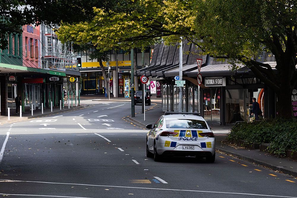 Confinement en Nouvelle-Zélande: un site de délation victime de son succès