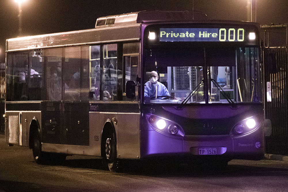 Coronavirus: les passagers de l'Artania vont quitter l'Australie pour l'Allemagne