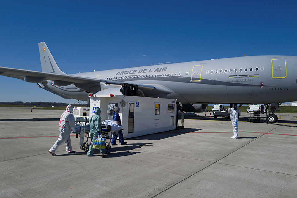 Une journée avec Morphée, l'atout de l'armée de l'air contre le coronavirus