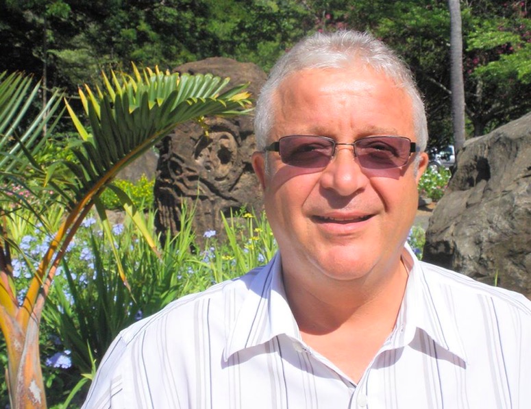 Thierry Brovelli, directeur général du groupe Intercontinental en Polynésie et co-président du Conseil des professionnels de l’hôtellerie (CPH).