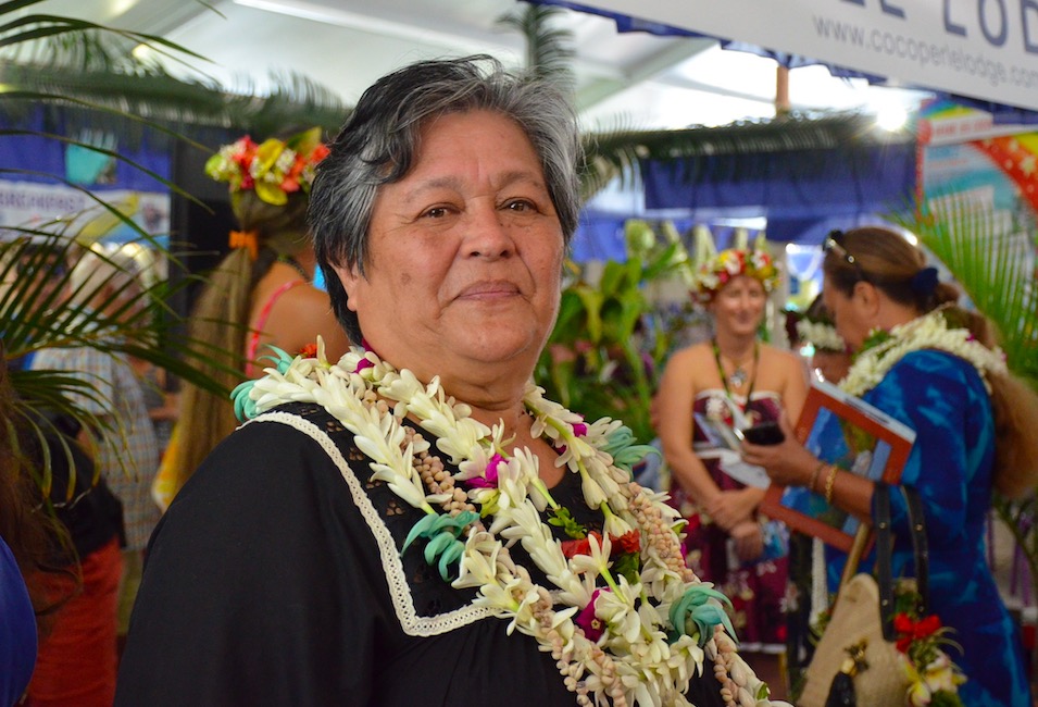 Mélinda Bodin, présidente de l’association du tourisme authentique de Polynésie française.