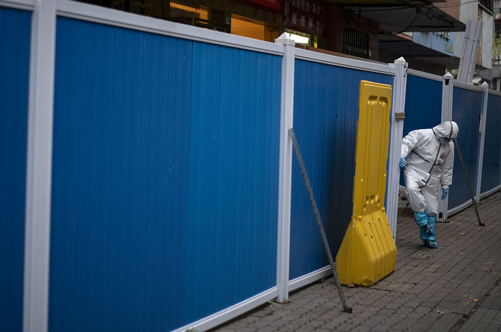 Chine: retour du confinement dans un comté du centre du pays