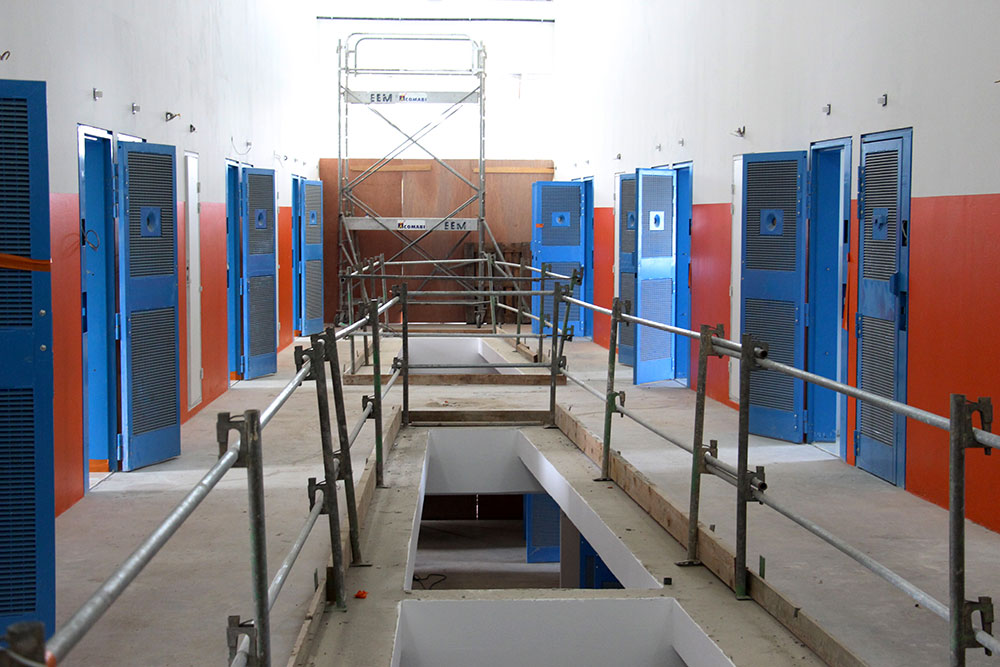 La justice ordonne au centre pénitentaire de Martinique de fournir des masques aux détenus