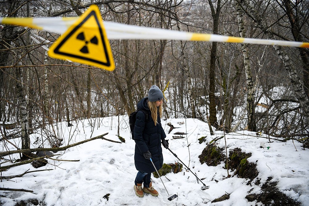 Un feu de forêt près de Tchernobyl provoque une hausse de la radioactivité