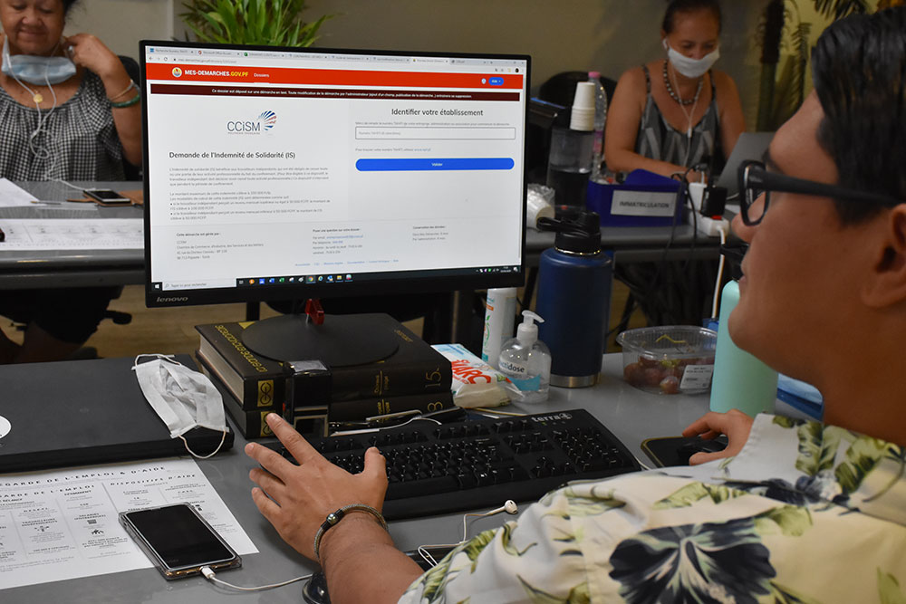 Indemnité dématérialisée pour les patentés