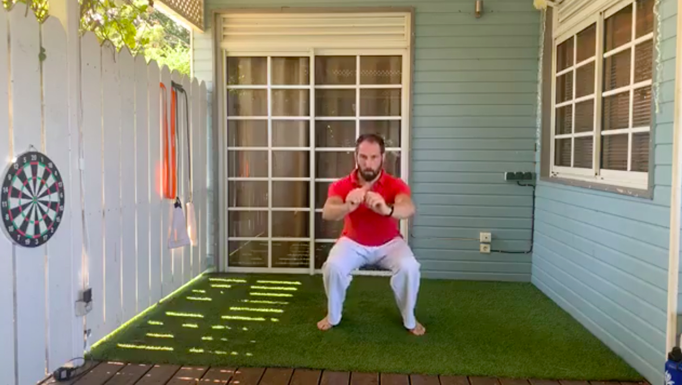 Cyril Gaudemer, cadre technique à la Fédération polynésienne de judo, propose depuis le 25 mars des entraînements en ligne.