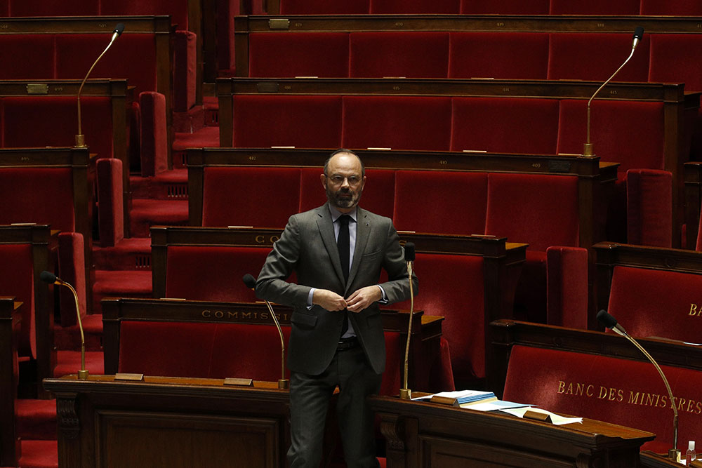 Edouard Philippe: "L'heure du confinement va durer"