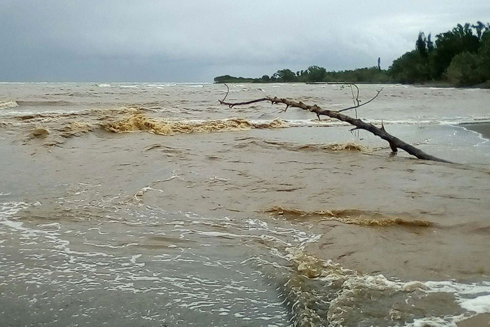 Le cyclone tropical Harold frappe les Fidji
