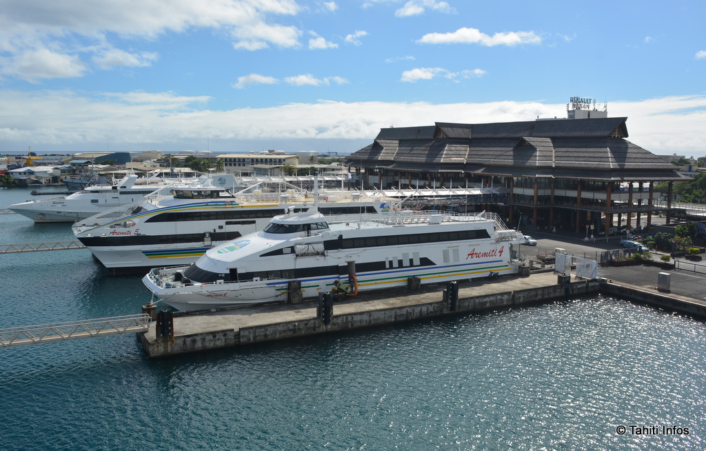 Des contrôles renforcés entre Tahiti et Moorea pour le week-end pascal