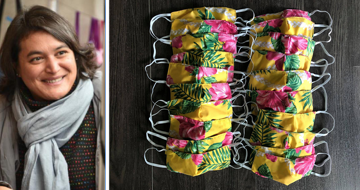 Députée polynésienne de l’Essonne cherche masques aux motifs locaux