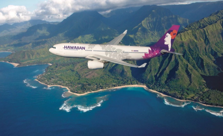 Hawaiian airlines annonce une baisse de 45% de trafic en mars