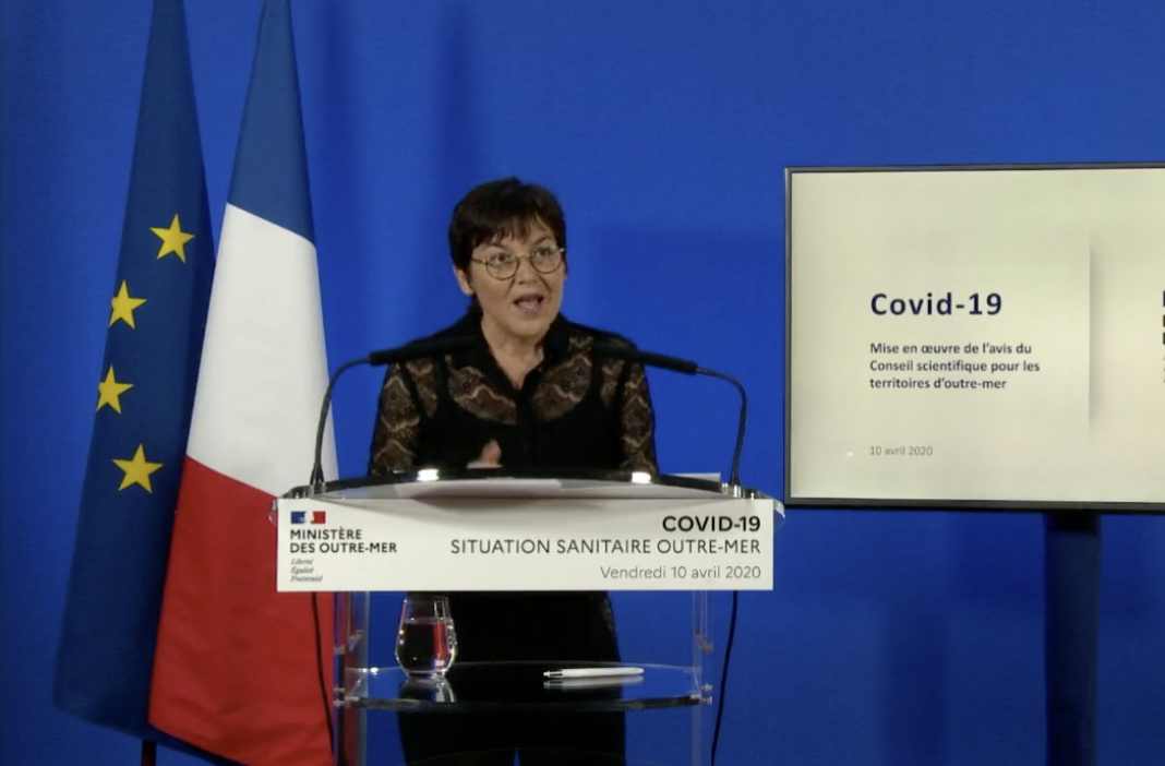 La ministre des outre-mer, Annick Girardin, s'est exprimée au sujet des mesures mises en place outre-mer dans le contexte de crise sanitaire lié au coronavirus.