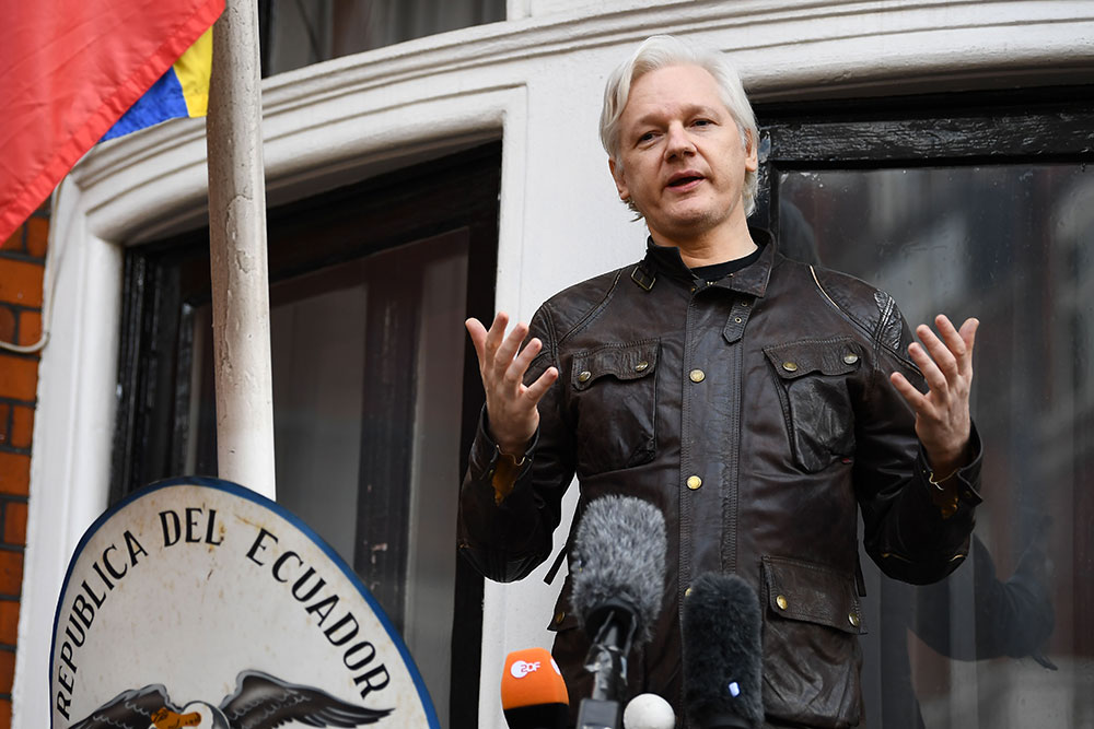 Assange a eu deux fils avec son avocate quand il était à l'ambassade d'Equateur