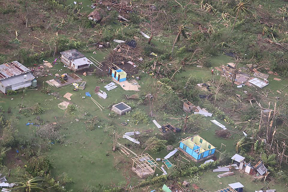 N-Calédonie : aide humanitaire pour le Vanuatu frappé par le cyclone Harold