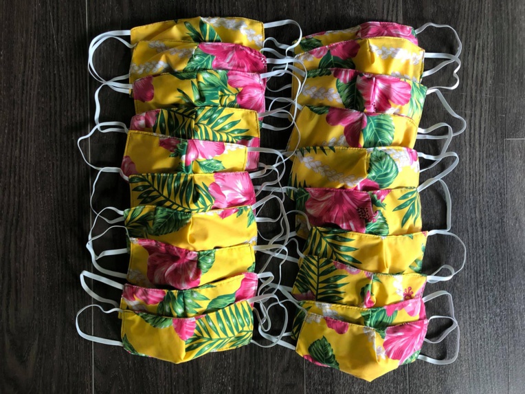 Chaque agent disposera d’un pack de quatre masques en tissus,  produits entièrement par les artisans agréés par le service de l’artisanat traditionnel.