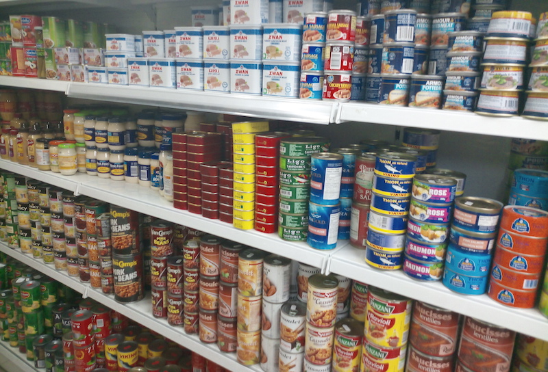 Inflation : L'épicerie pas vraiment très fine