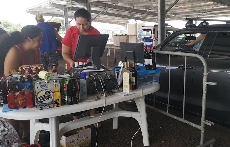 La ruée avec modération