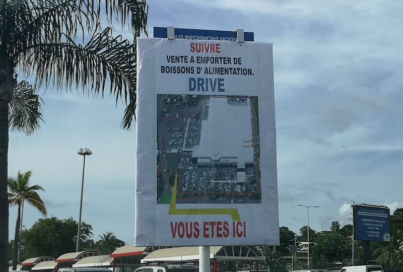 La ruée avec modération