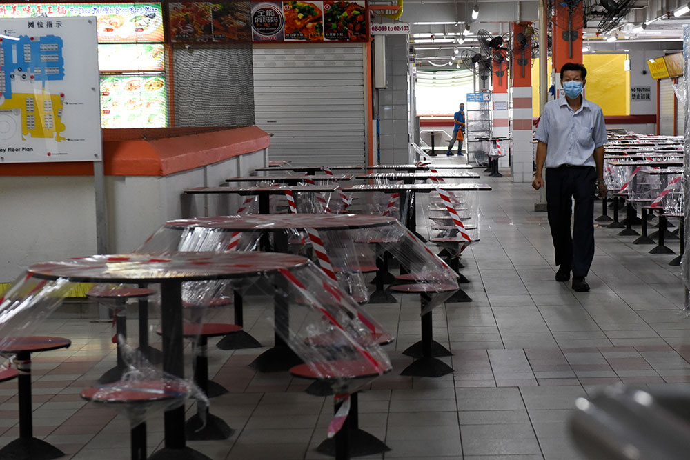 Singapour prolonge le confinement d'un mois après une 2ème vague de Covid-19