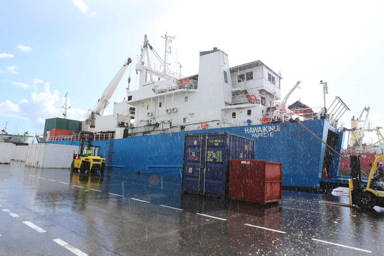 Les goélettes fidèles au poste