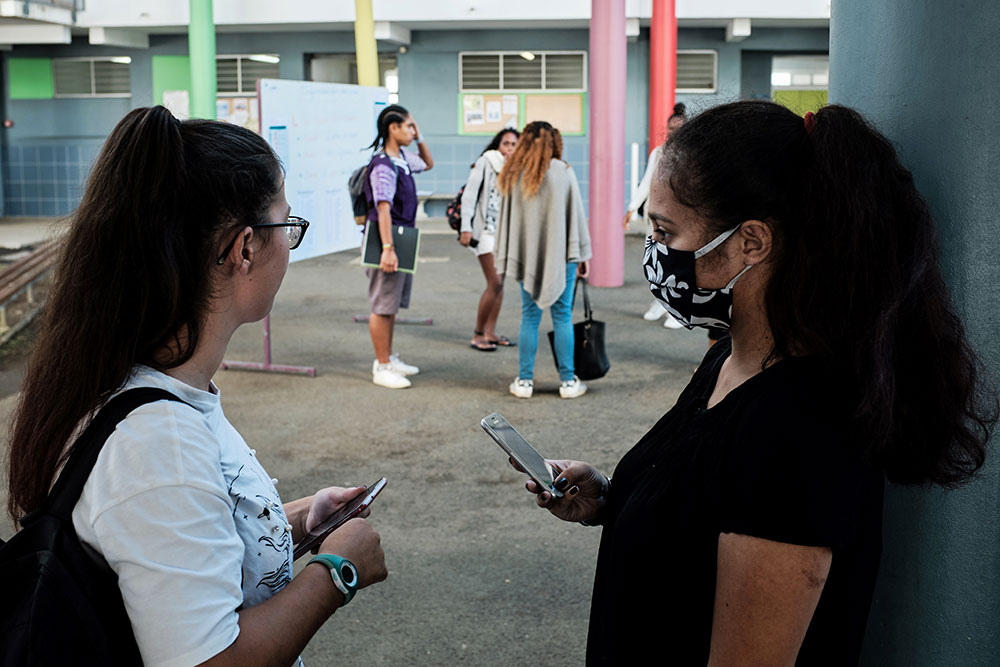 Coronavirus: retour en classe pour certains élèves de Nouvelle-Calédonie