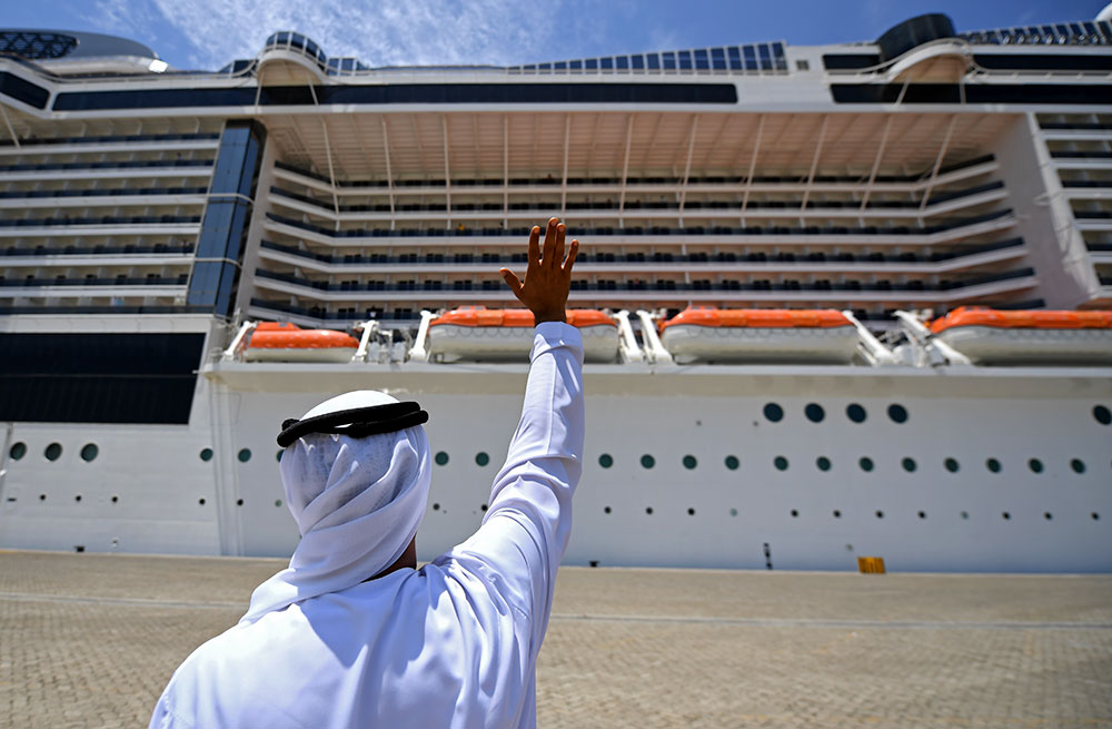 Virus: Dubaï recueille les milliers de passagers de bateaux de croisière
