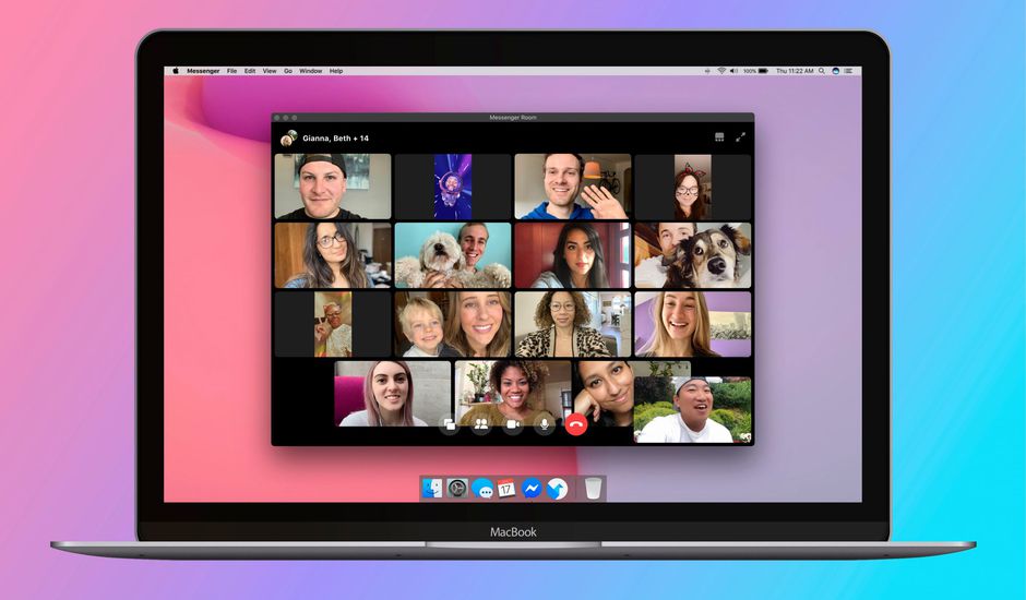 Facebook propose de "faire un saut" dans le salon virtuel de ses amis