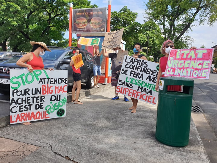 Des citoyens se rebiffent contre la malbouffe