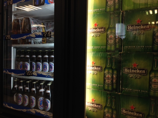 ​La vente de bière et de vin ré-autorisée en magasin