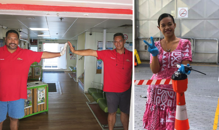 Tahiti-Moorea la liaison rétablie