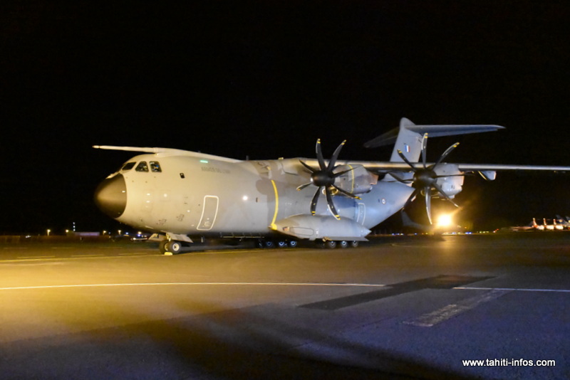 Fret : Les armateurs rassurés sur l'A400M