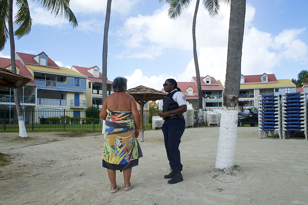 Le conseil d'Etat rejette un recours contre la quarantaine en Guadeloupe