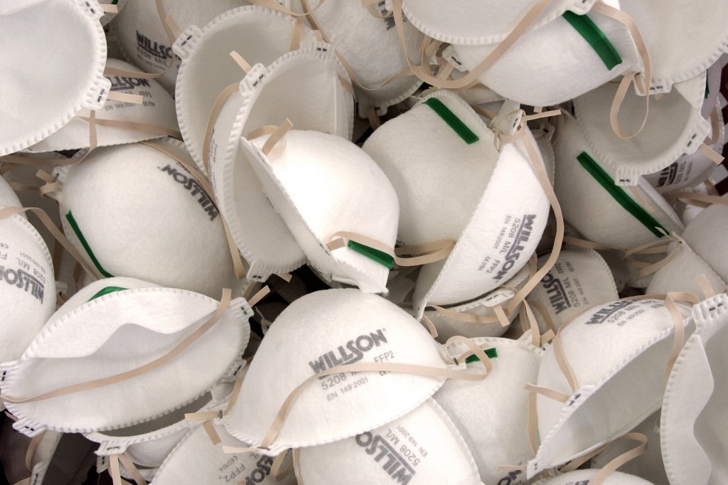 Les masques à usage médical encadrés