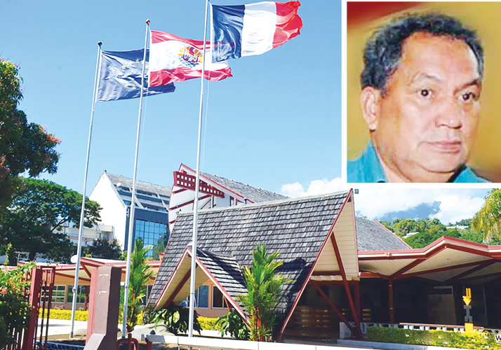 Disparition de l’ex-président de l’assemblée Justin Arapari