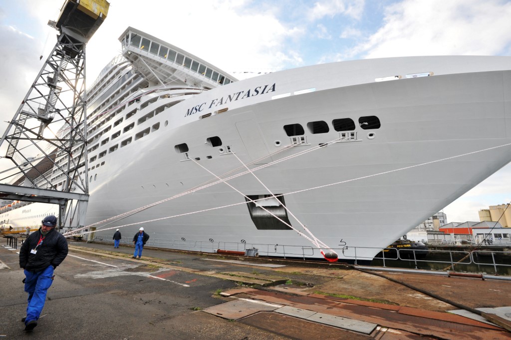 Confinée depuis un mois dans une cabine de paquebot