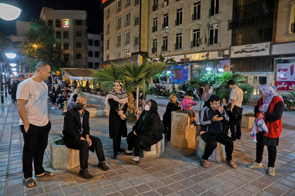 Séisme en Iran, un mort et scènes de panique dans la capitale