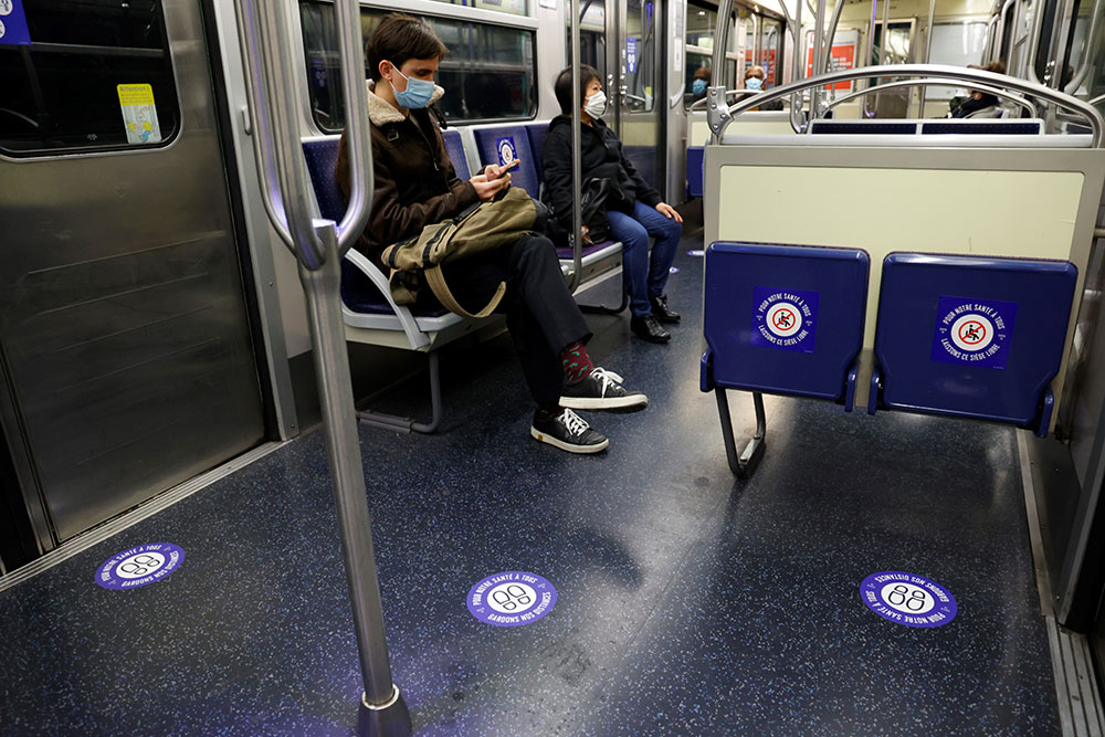 Débuts de déconfinement sans incident dans les transports d'Ile-de-France