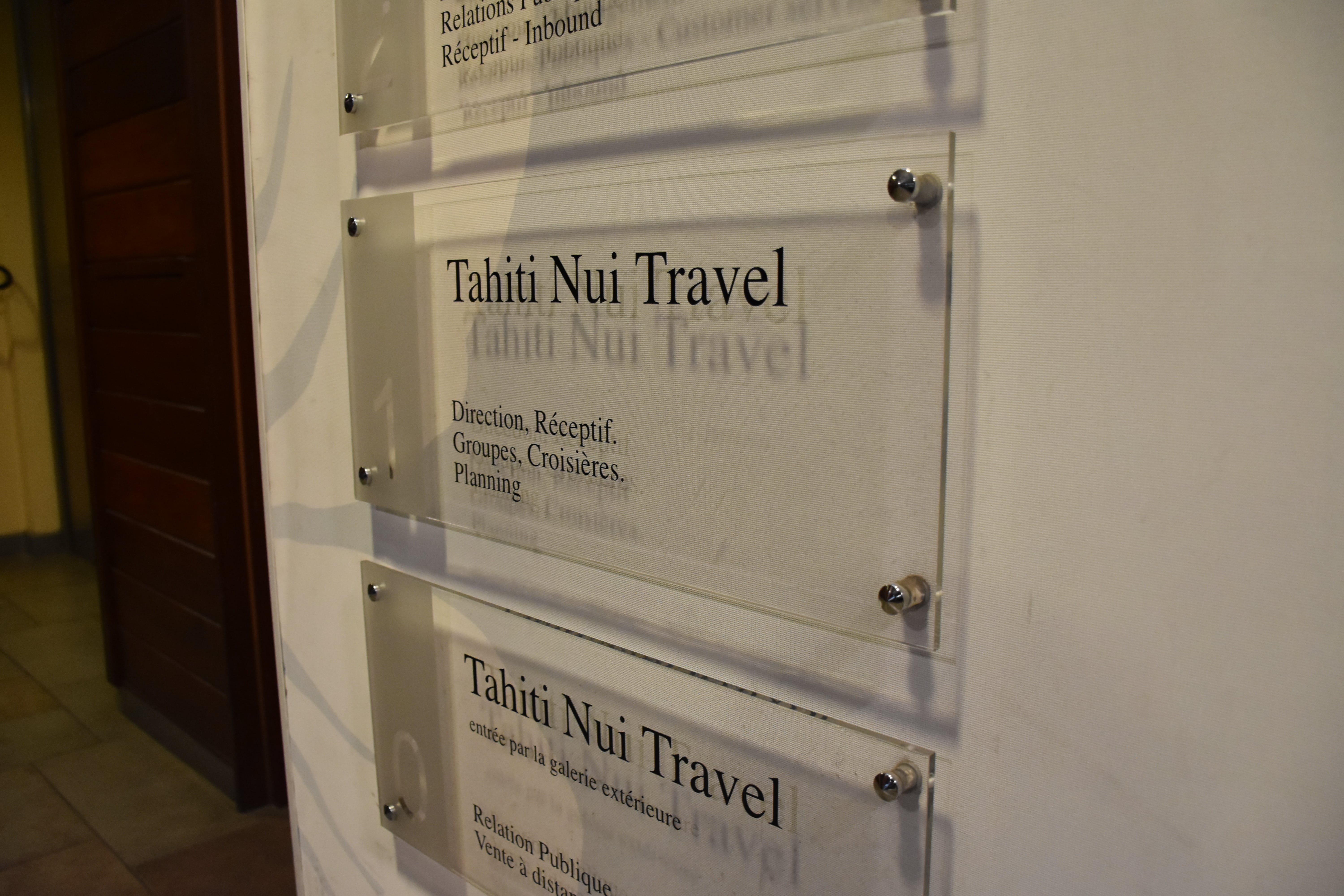 ​Frederick Grey n’a “aucune intention” de vendre Tahiti Nui Travel