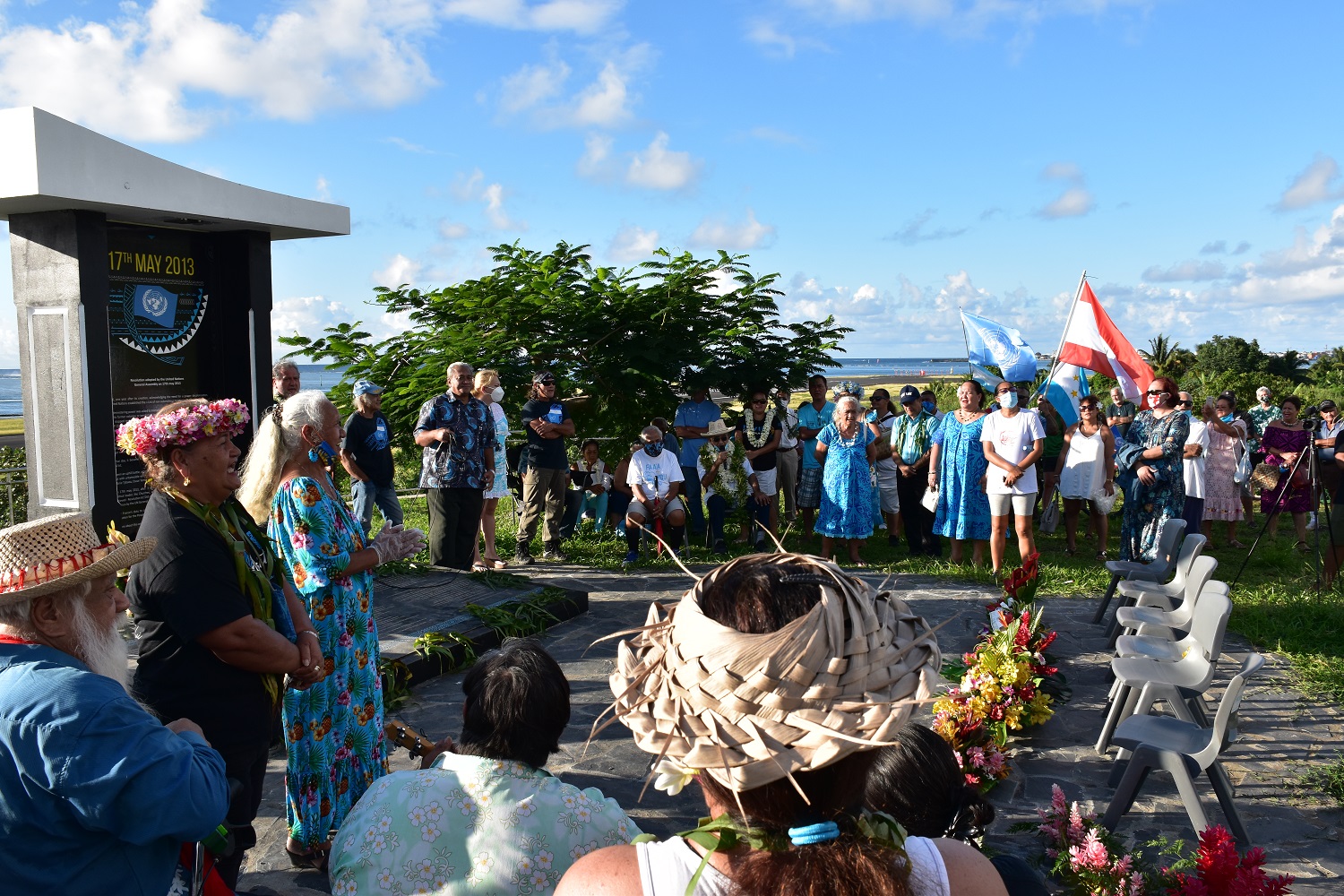 Le Tāvini fête son 17 mai