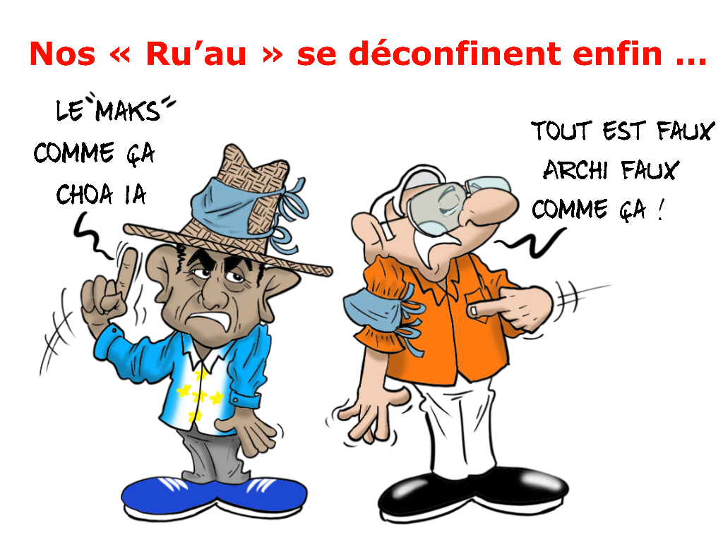 "Le déconfinement des rū'au", par Munoz