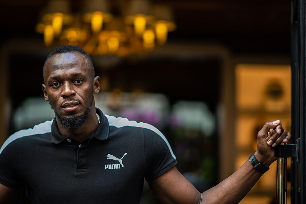 Athlétisme: la légende Usain Bolt père pour la première fois
