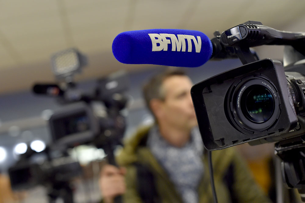 Le Conseil de déontologie journalistique critique BFMTV dans son premier avis