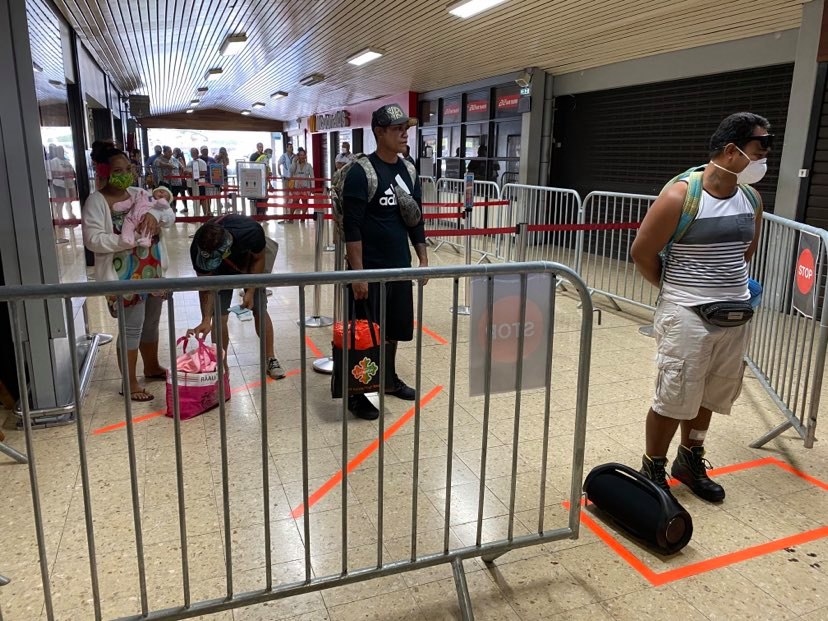 Le port du masque devient la condition sine qua non pour pouvoir embarquer à destination des îles.