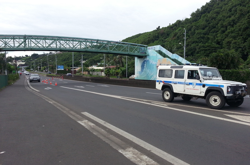 ​Une Porsche Cayenne flashée à 191 km/h à Punaauia et saisie