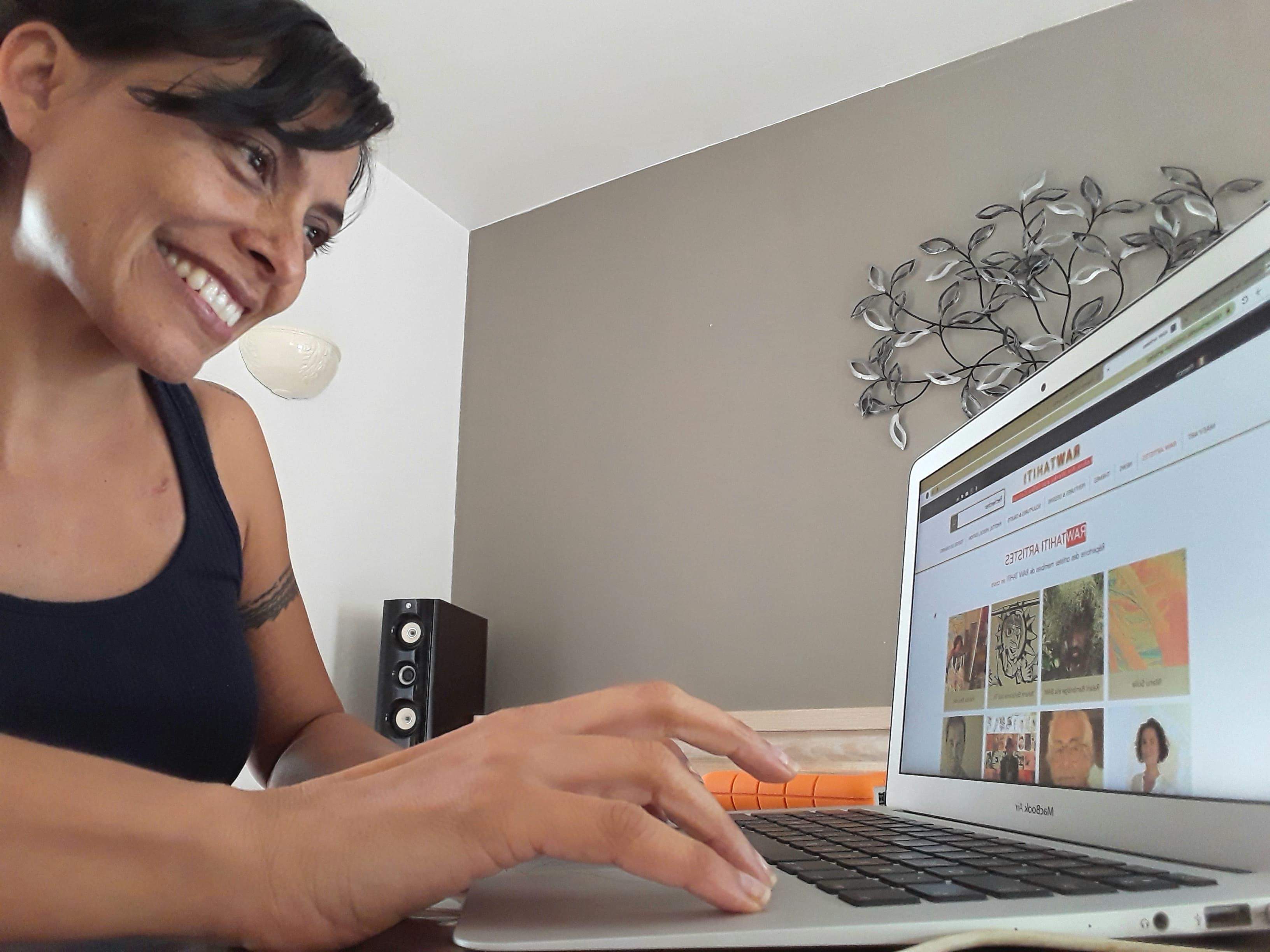 L’art en ligne, en vente et en location