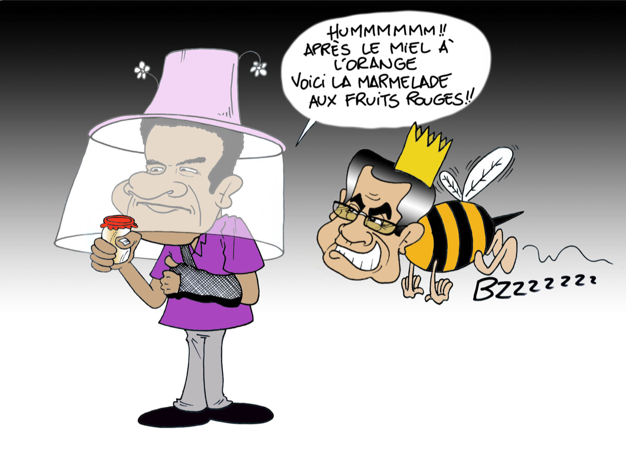 "La marmelade aux fruits rouges", par Munoz