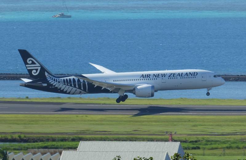 ​Air New Zealand d'accord pour revenir à Tahiti, mais sans quatorzaine