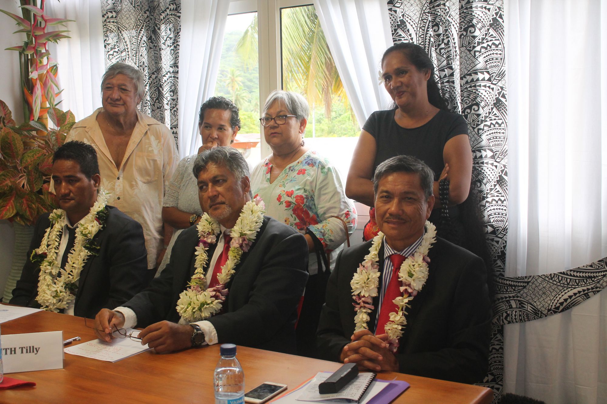 Moutame avec une belle majorité