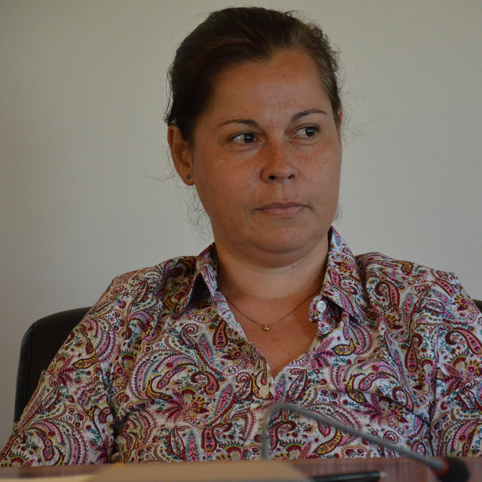 Tepuaraurii Teriitahi va mener la liste de Jacquie Graffe