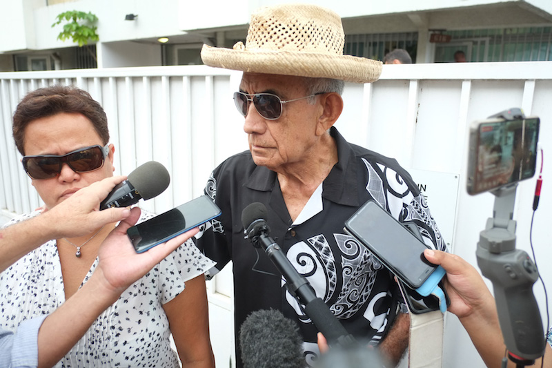 Audition libre pour Temaru, pas plus…